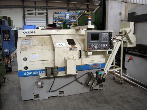 Okuma, Soarer L270E Ø 450 x 600 mm