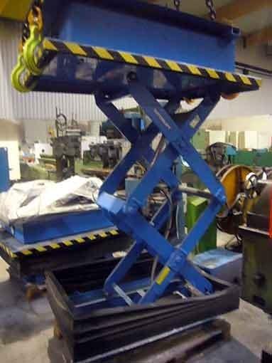 Interlift, 1000 kg - 2000 mm