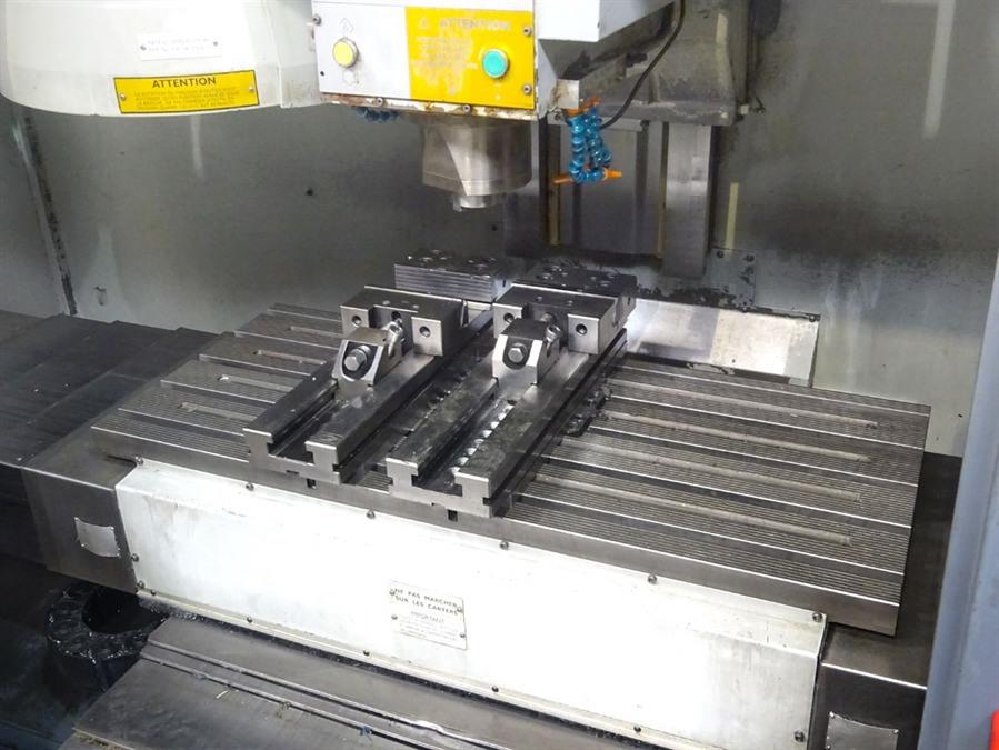 Bridgeport VMC 1000/22, X: 1020 - Y: 510 - Z: 500 мм CNC