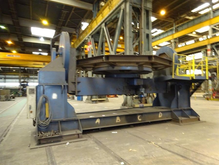 Bode VPC, 45 ton positioner