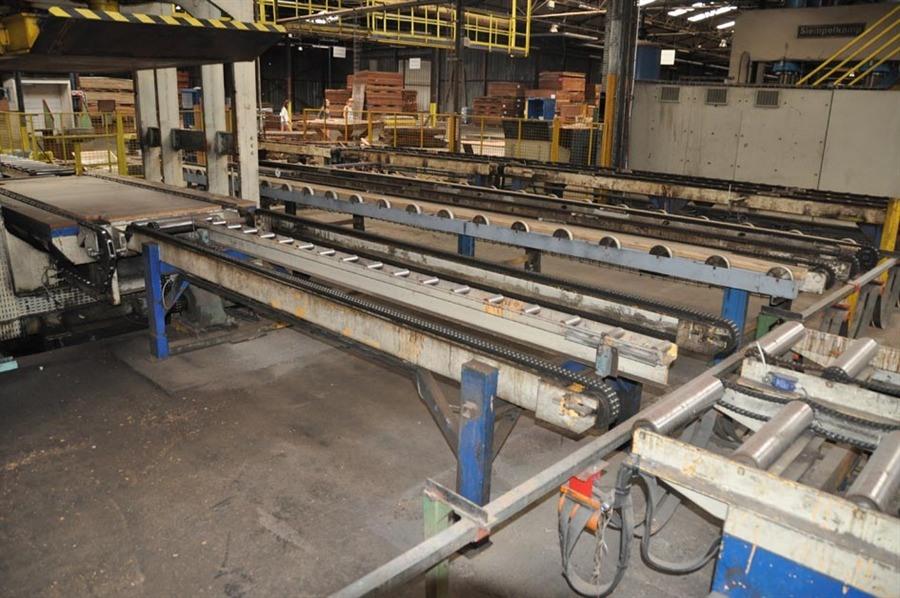 Valette panel press, 410 ton