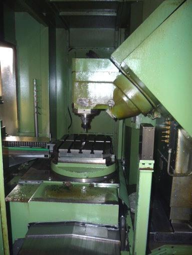 Schaublin, 44 CNC X:520 - Y:520 - Z:420mm