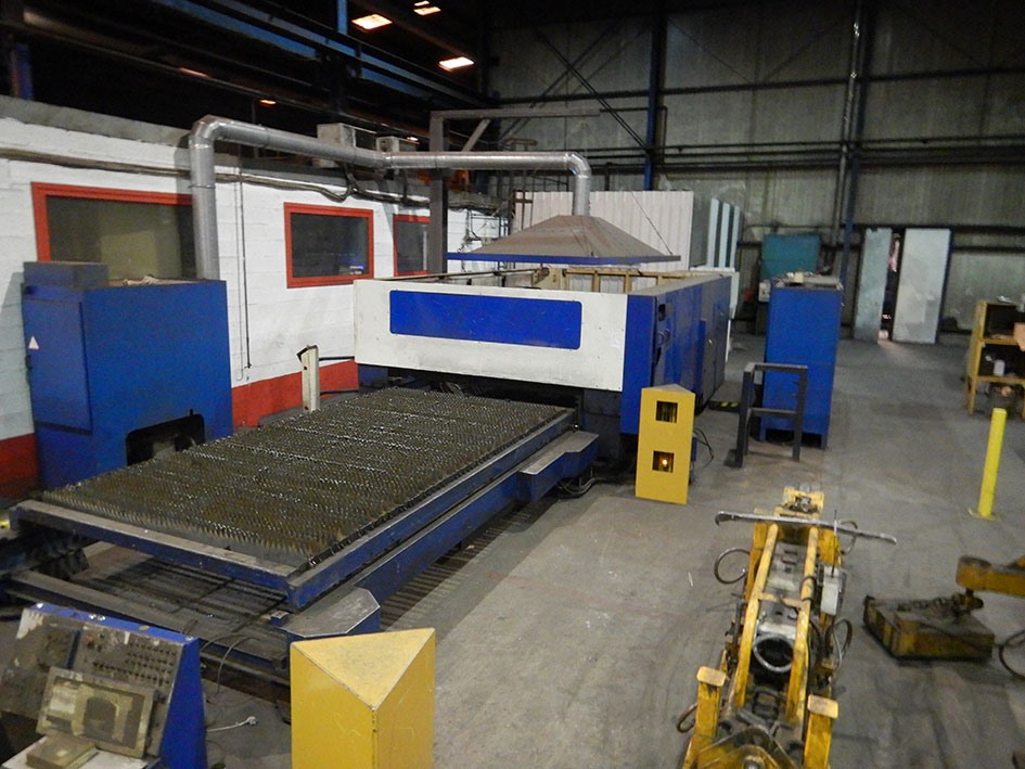 Trumpf L4030, 4000 x 2000 мм 4 кВ