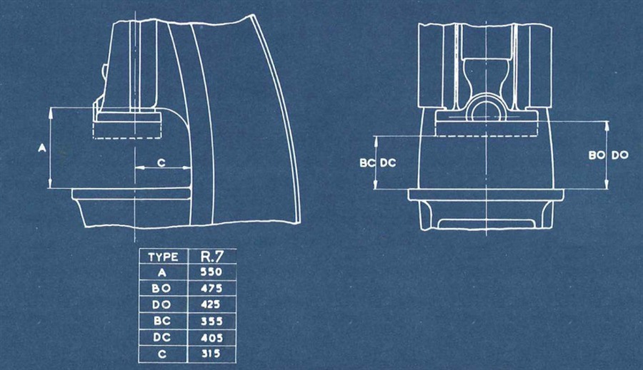 Raskin, 120 ton