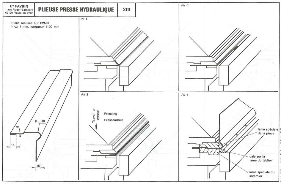 Favrin P3H, 3000 x 3 мм CNC