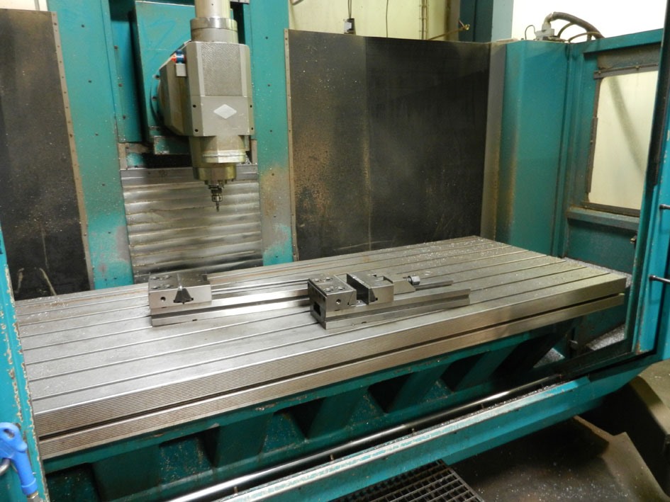 OMV/Parpas HS 316, X: 1600 - Y: 1000 - Z: 800 мм CNC