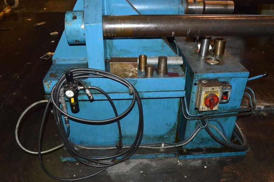 Press for rolls/tubes, 100 ton