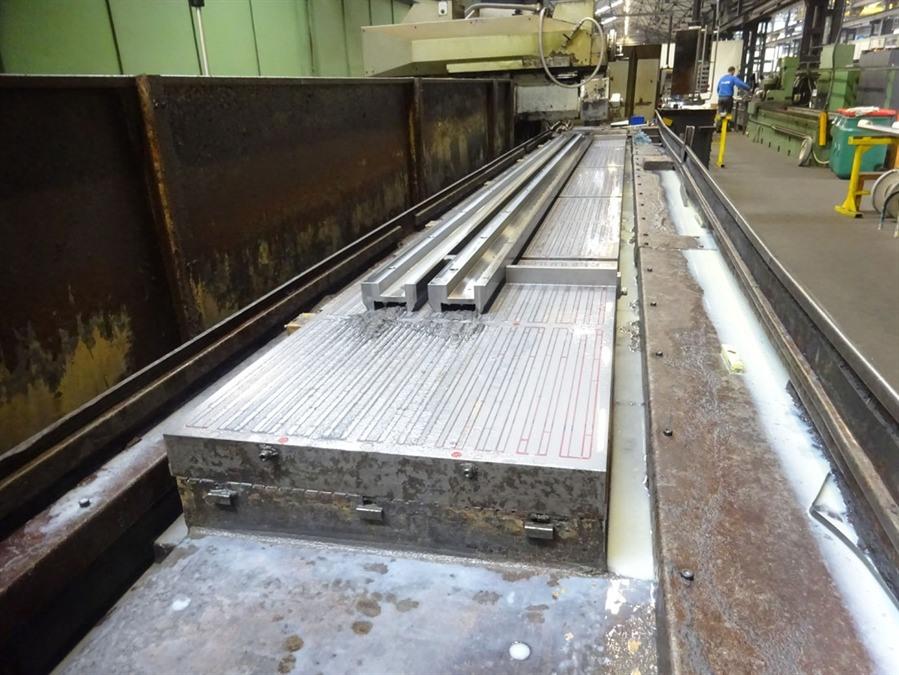 Rosa RTRC 6000 profile grinder, 6200 mm