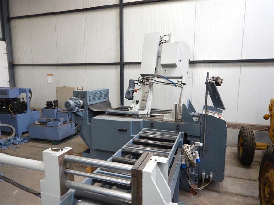 Sabi VBS 500A, CNC sawing under angle