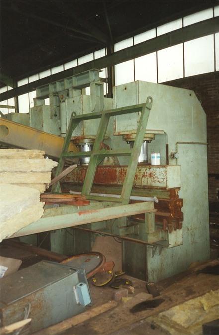 Bakker, 1500 ton x 12 meter