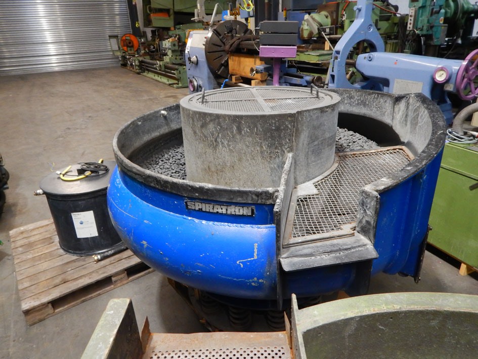 Rosler, Rotary vibrator Ø 1500 mm