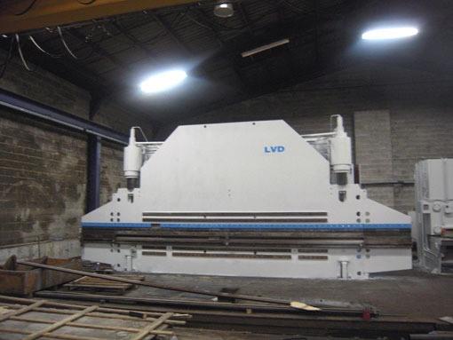 LVD PPNMZ, 400T x 8100 мм CNC