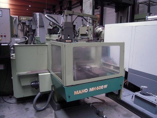 Maho, MH 600W CNC X: 600 - Y: 400 - Z: 400 mm