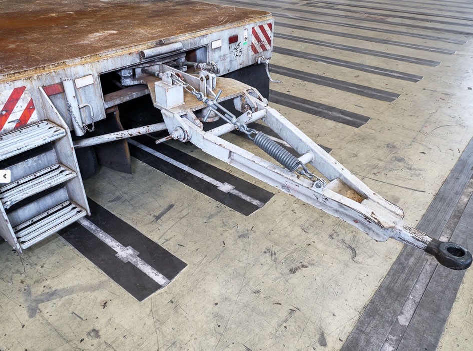 Loading cart, 100 ton