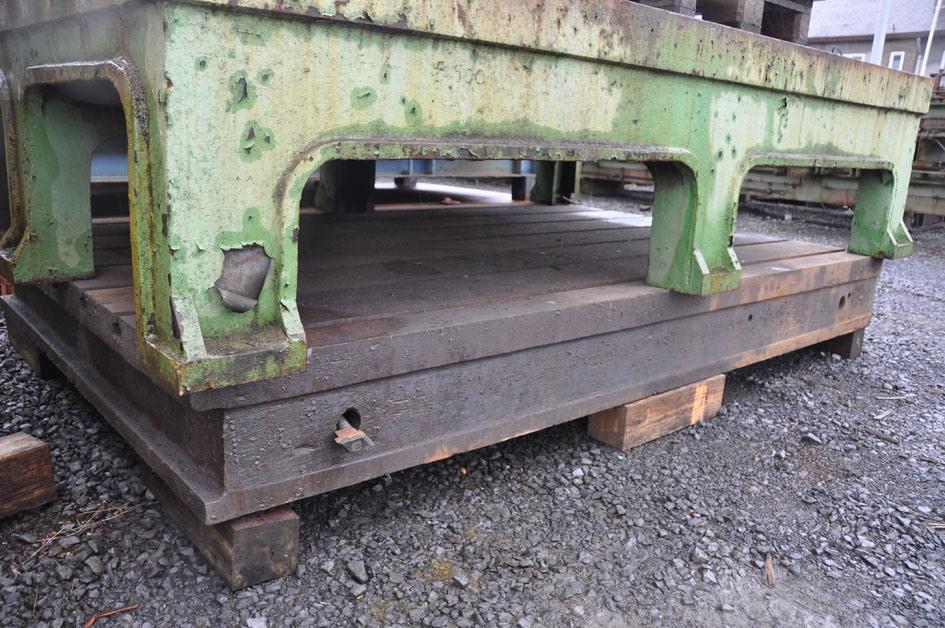 T-slot Table, 3240 x 2120 x 350 mm