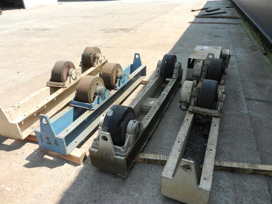 Saf turning gear, 40 ton