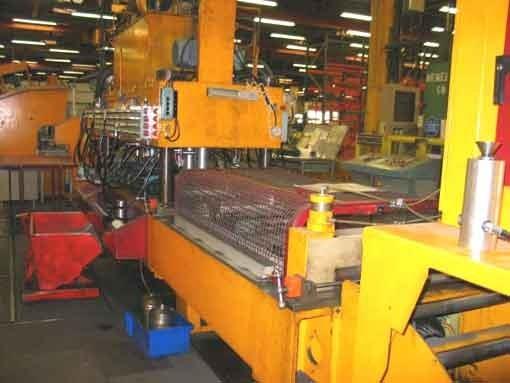 Polymatic, punching line CNC