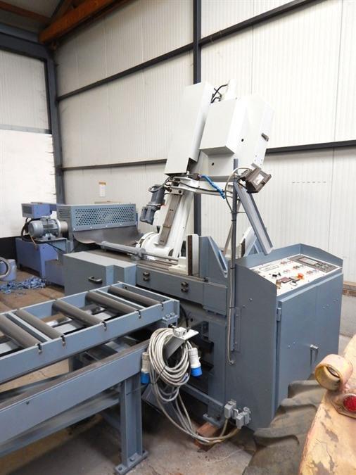 Sabi VBS 500A, CNC sawing under angle