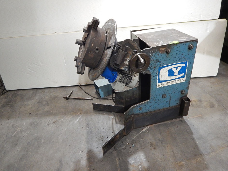 Commercy, welding manipulator