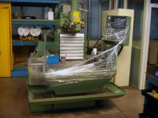 Hermle, UWF1000 CNC X: 700 - Y: 550 - Z: 500 mm