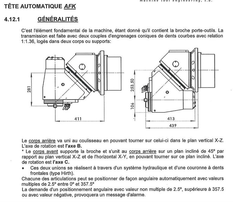 MTE FBF 6000, X: 6000 - Y: 1200 - Z: 1500 mm