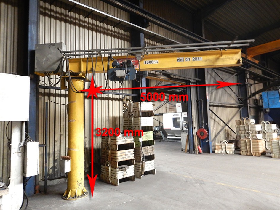 Delaunoit, Jib crane 1 ton