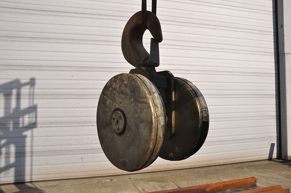 Crane Hook, 40 ton