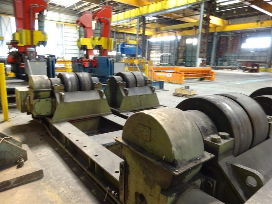 Welding positioner, 400 ton