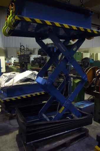 Interlift, 1000 kg - 2000 mm