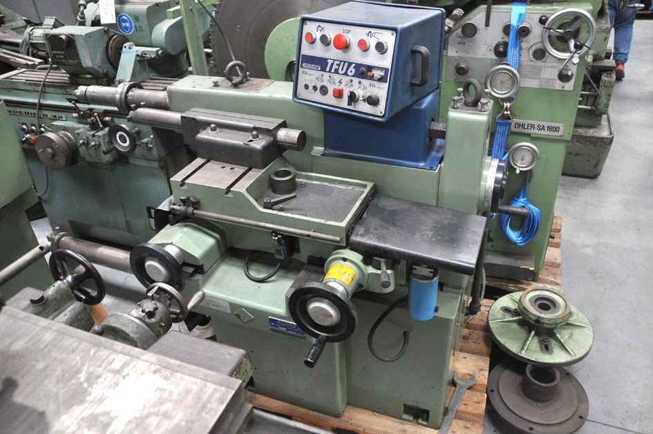 Scledum, TFU 6 brake disc lathe