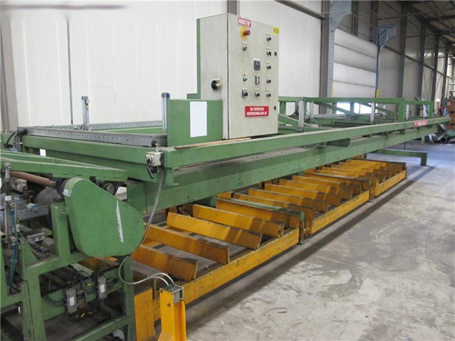 Van Otterloo automatic profiling line