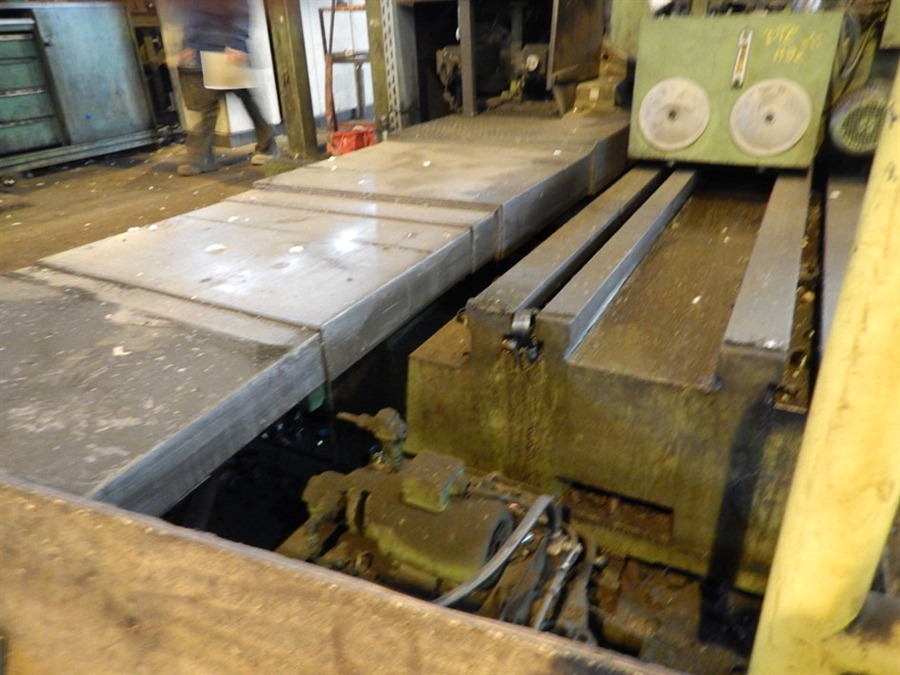 Hoesch MFD, Ø 1400 x 6500 mm CNC