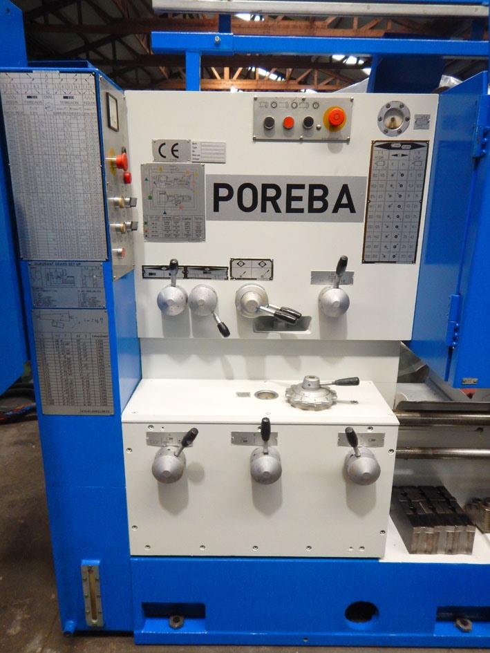 Poreba TRP, Ø 1100 x 4100 mm