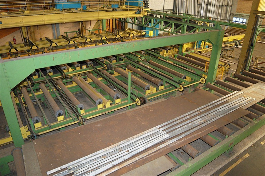 Heavy Duty Roller Conveyors, 3100 mm