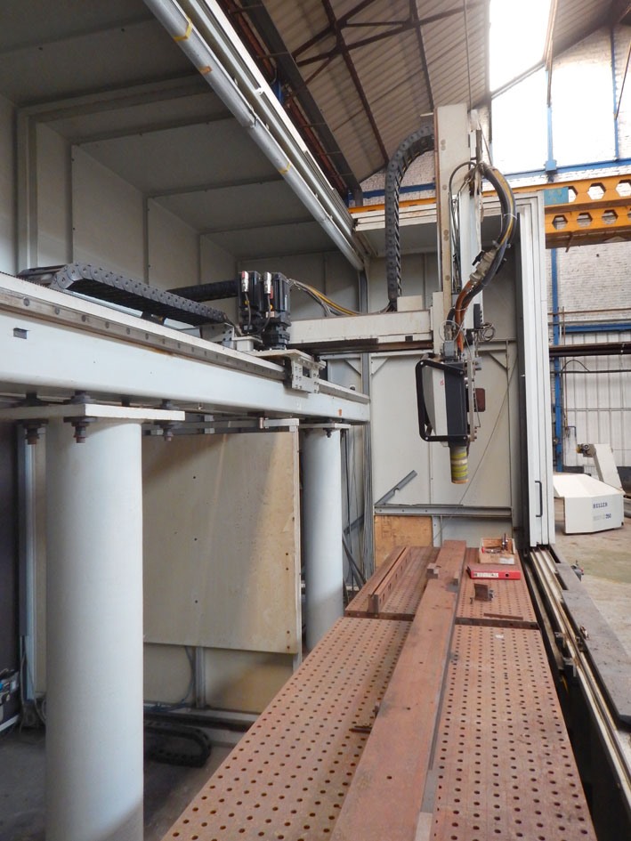 Stiefelmayer, Laser Hardening Rofin Sinar 4100 mm