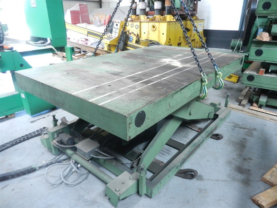 ZM Scissorlift, 2400 x 1500 mm