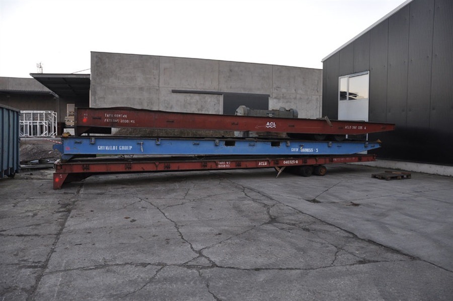 Mafi Trailers, 25 ton / 40 ton / 80 ton