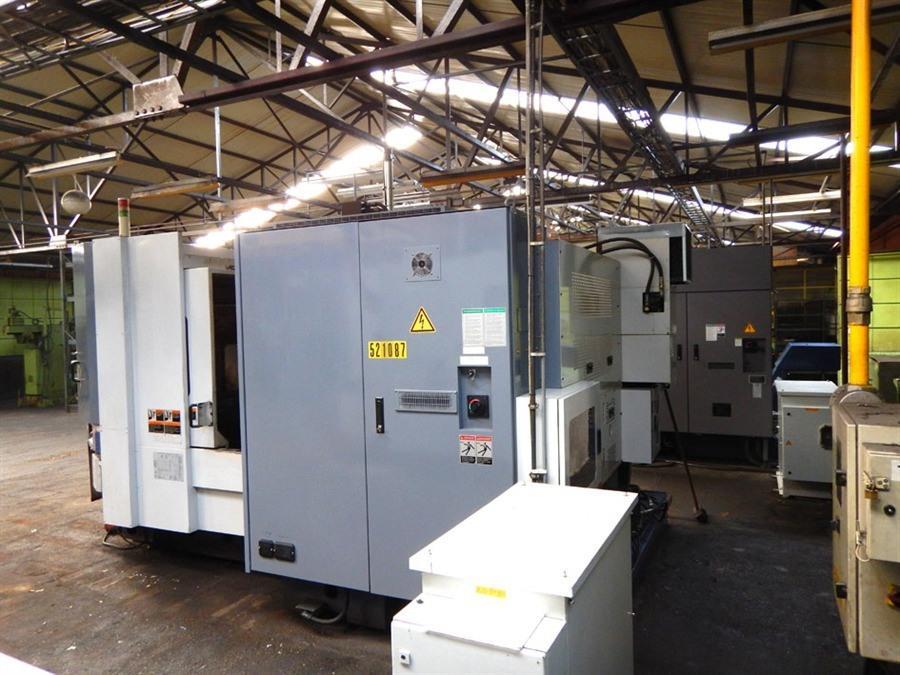 Mori Seiki SH-500, 3 pallets / 500 x 500 mm