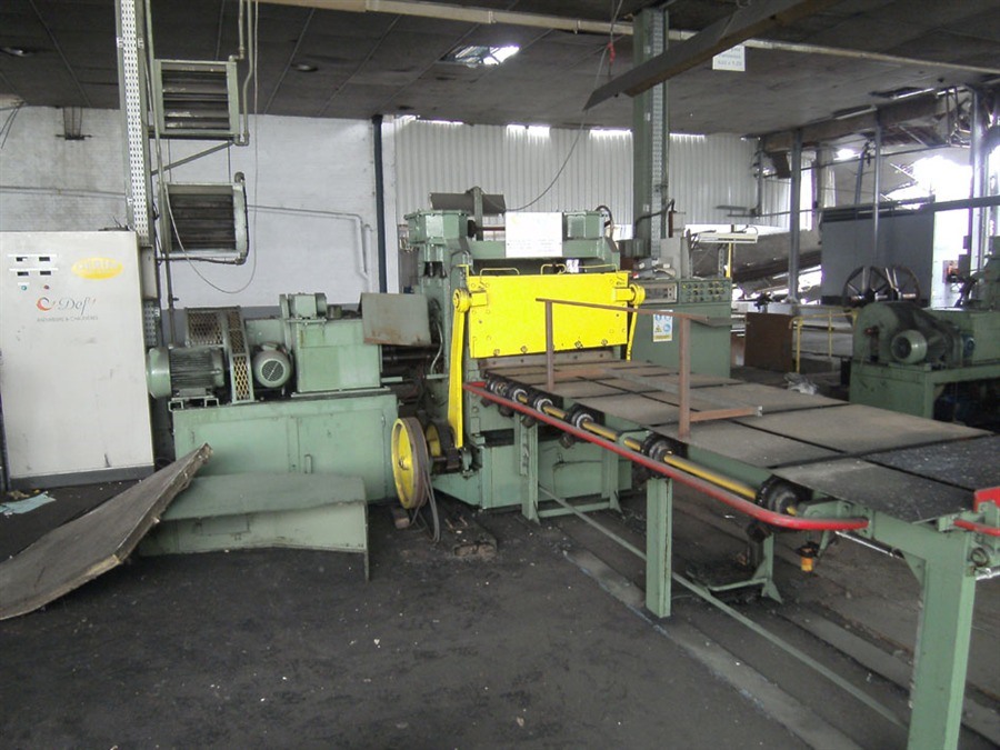 Cornillon Shearing line, nr1