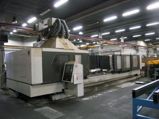 Stama Heavy Duty, MC 550 S CNC