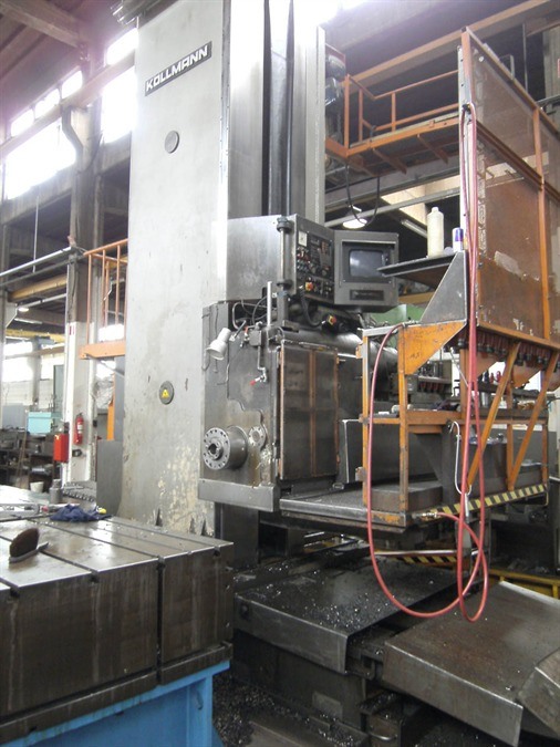 Kollman, CNC EL-G 120 - X: 8000 - Y: 3000 - Z: 900 mm