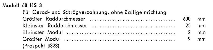 Heidenreich & Harbeck, 60 HS3