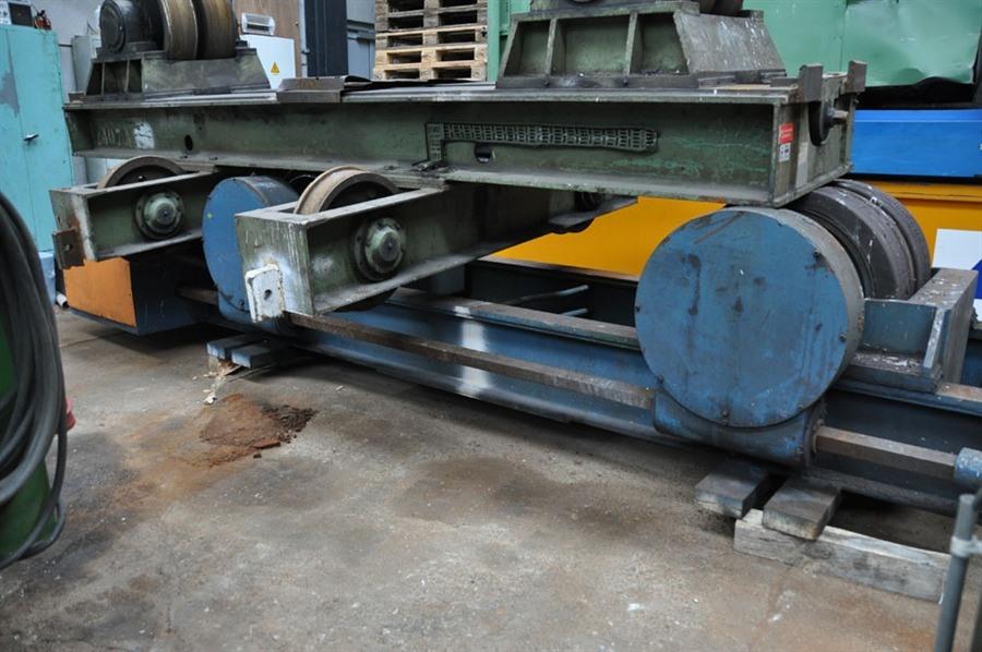 Passerini welding positioner, 55 ton