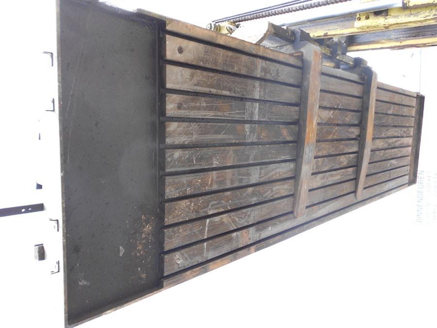 Floorplate, 6440 x 1600 x 300 mm