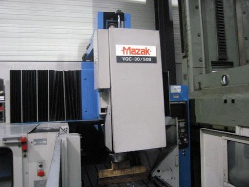 Mazak, VQC 30/50B X:1500 - Y:760 - Z:508 mm