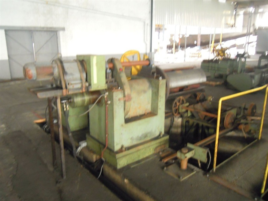 Schalch, 150 T + decoiler/feeder/cut to length