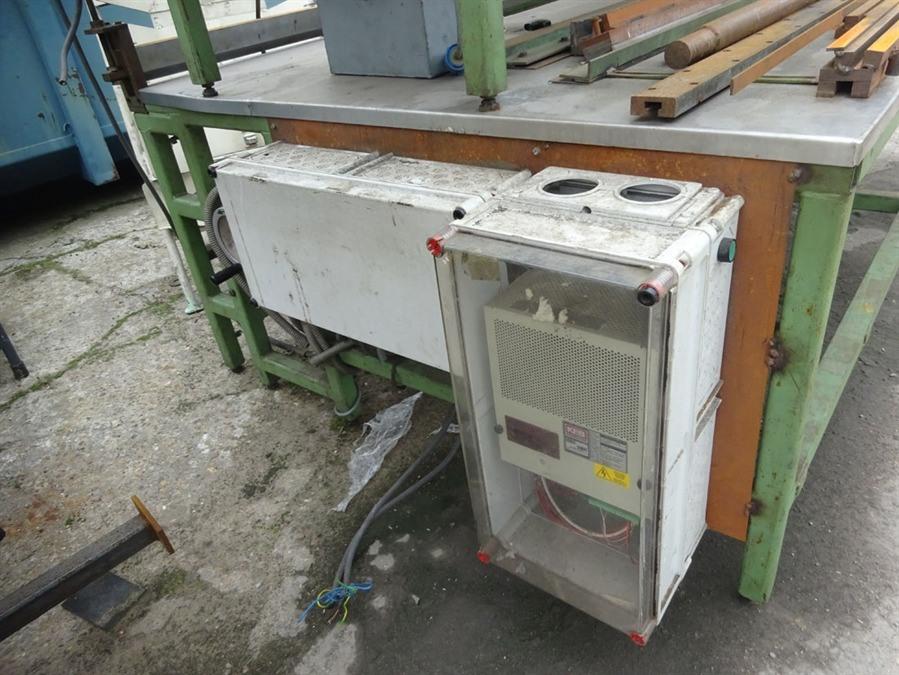 ZM slitting line, 2500 x 1,5 mm