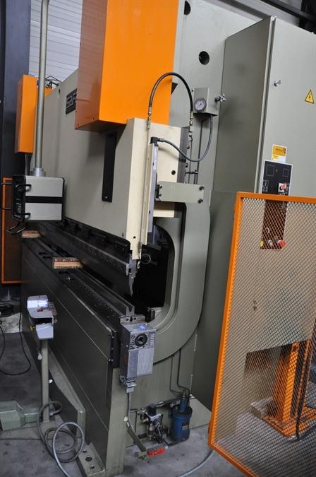 Safan PLCS, 225 т x 3200 мм CNC