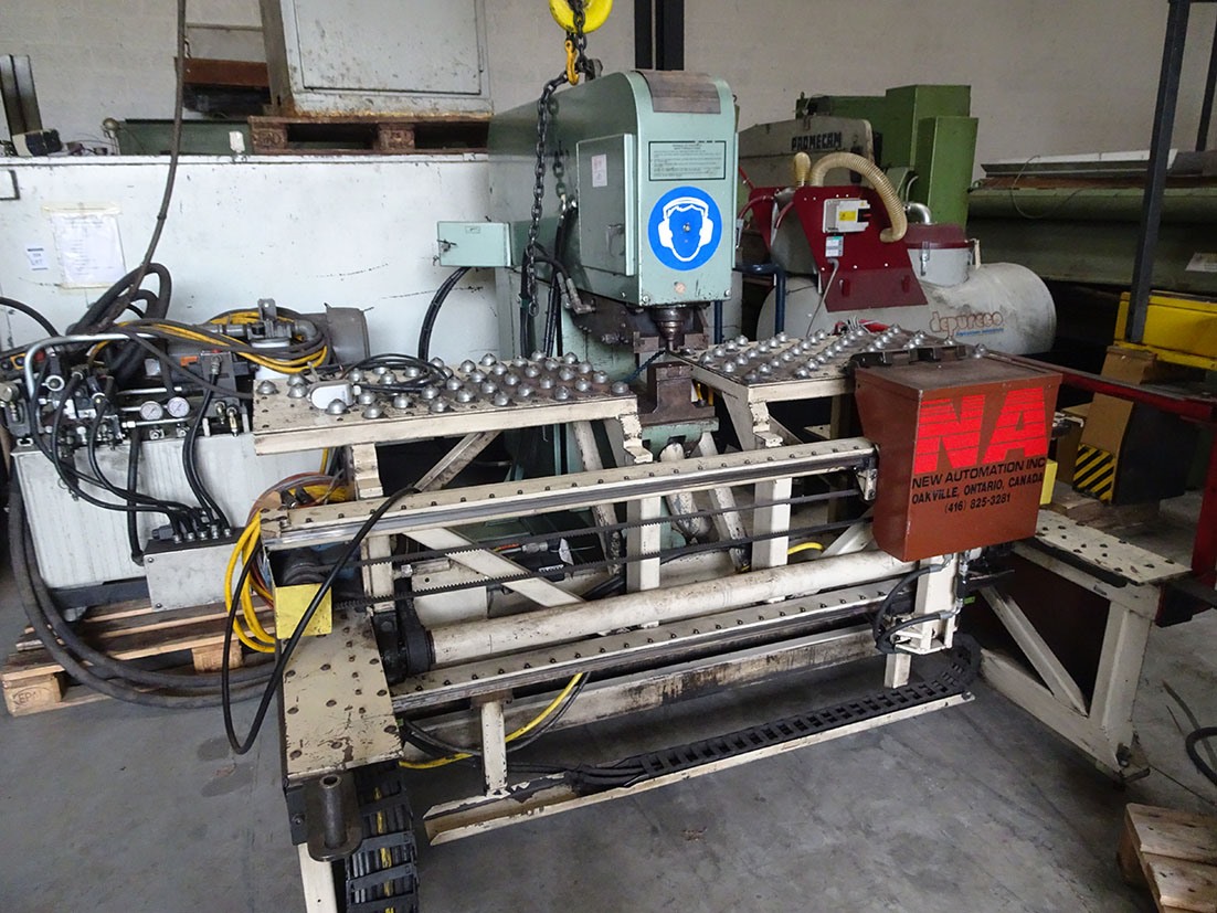 Piranha, SEP 120 ton CNC