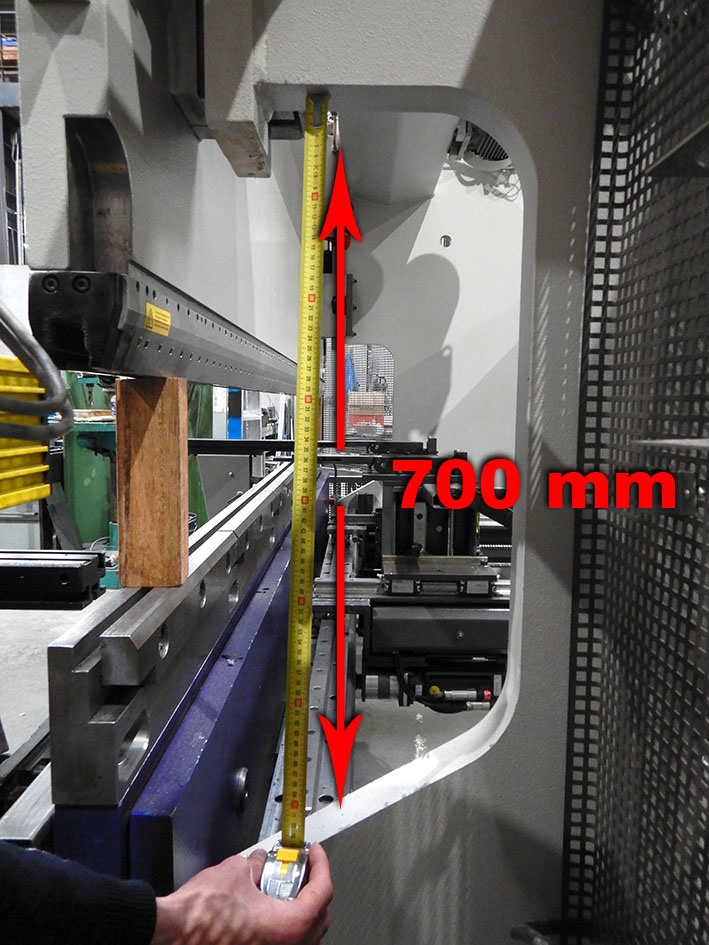 Bystronic PR, 150 т x 3100 мм CNC